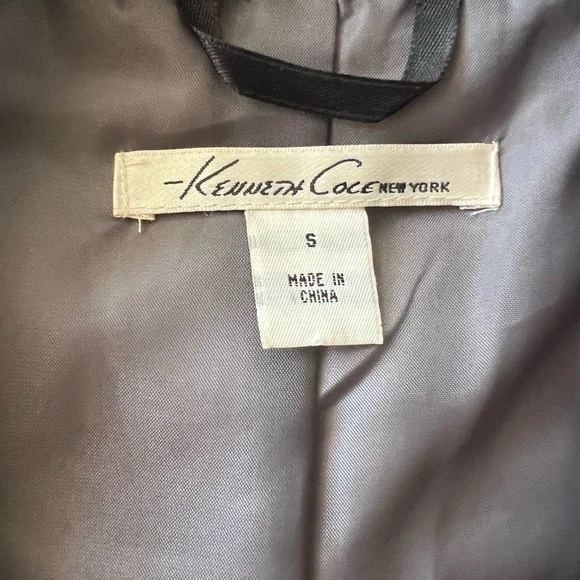 Kenneth Cole Leopard Vest - Size Small - Picture 4 of 5